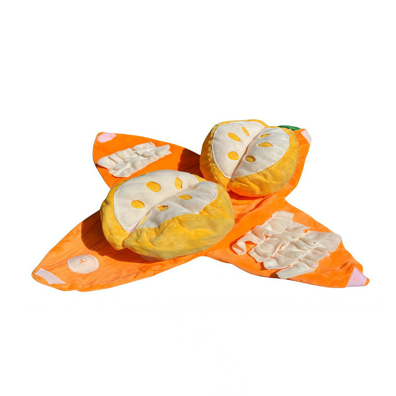The Collective Orange Peel Sniffy Toy
