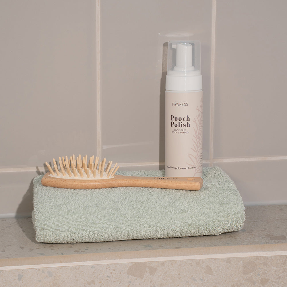 Pawness Pooch Polish | Rinse-Free Dry Shampoo