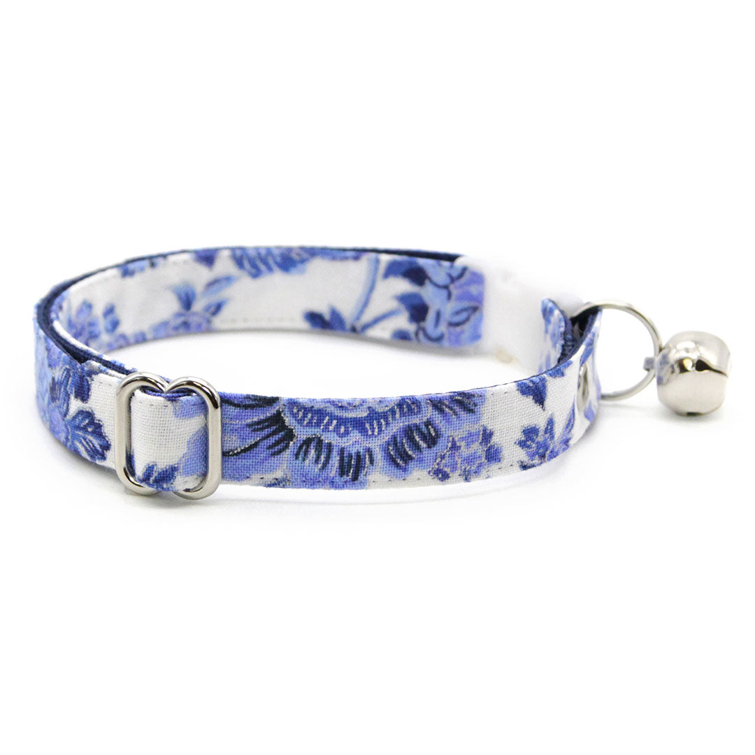 Made By Cleo Porcelain Paisley Bunny Tie Cat Collar