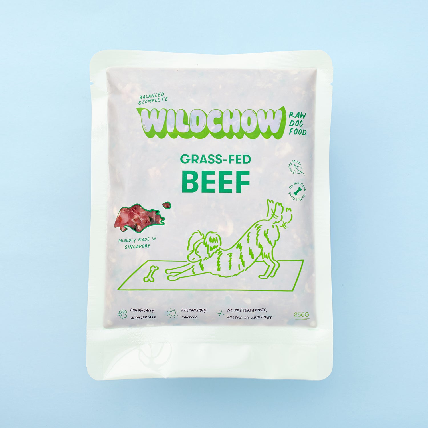Wildchow Beef Raw Food