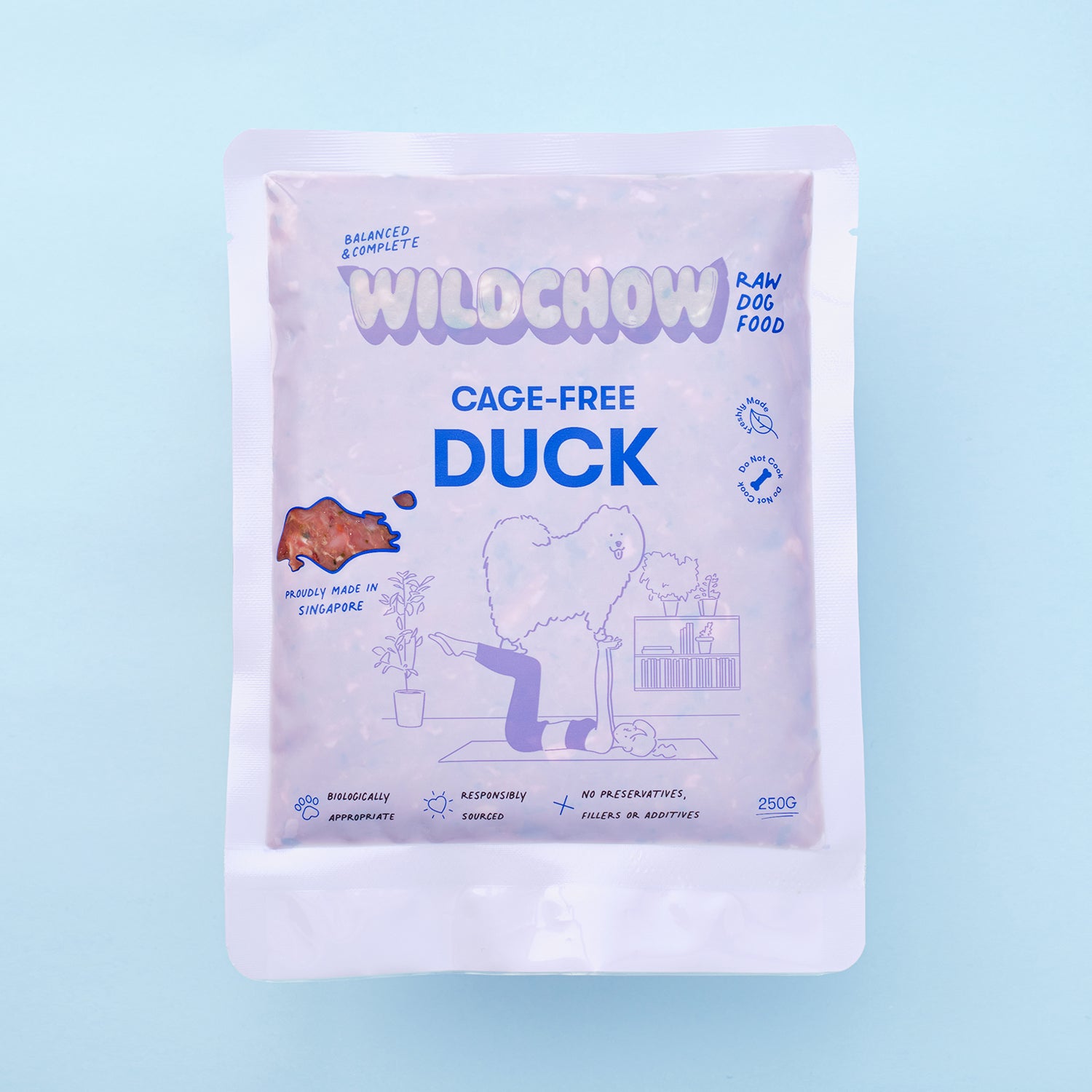 Wildchow Duck Raw Food
