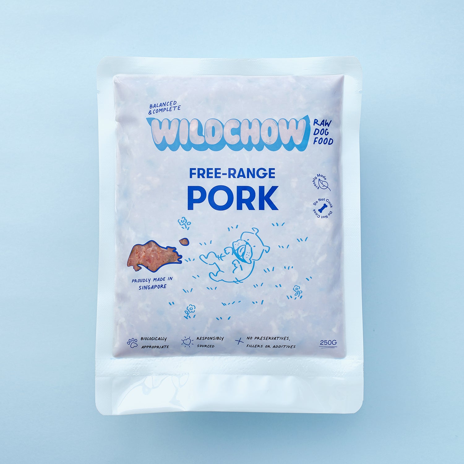 Wildchow Pork Raw Food
