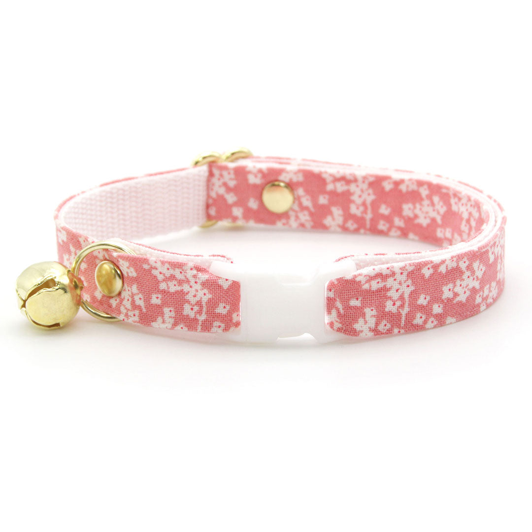 Made By Cleo Sakura Bunny Tie Cat Collar
