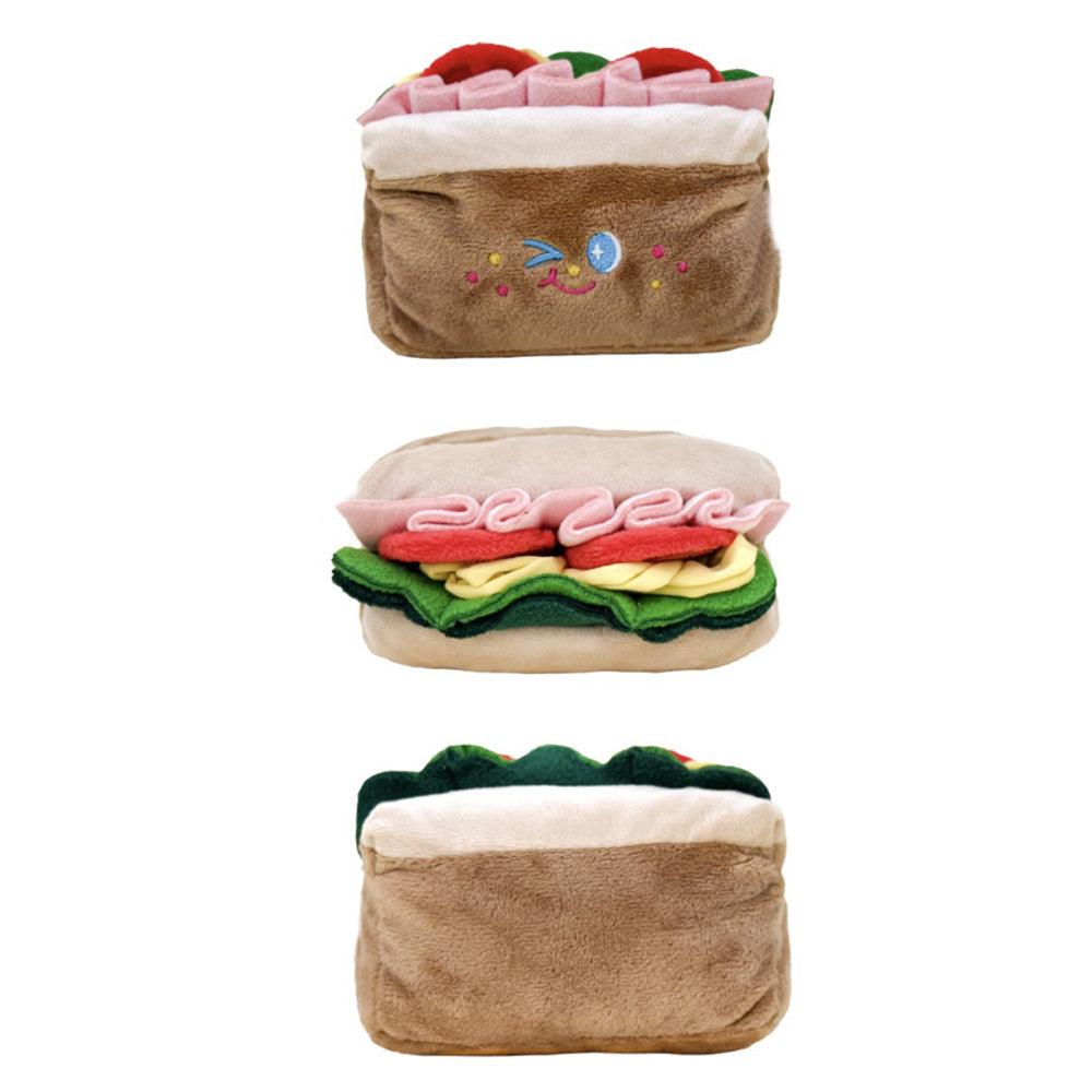 The Collective Sandowich Sniffy Toy