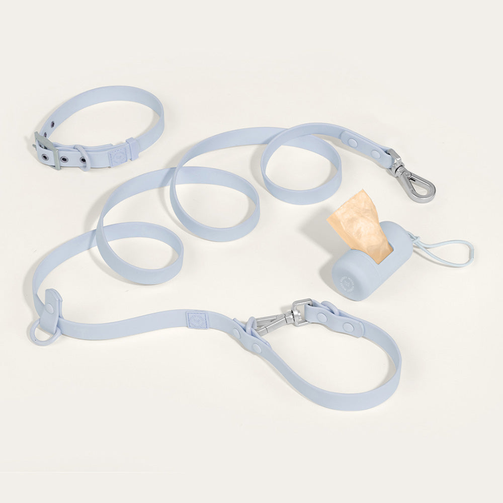 Furry Muse Wander! Waterproof Collar Sky