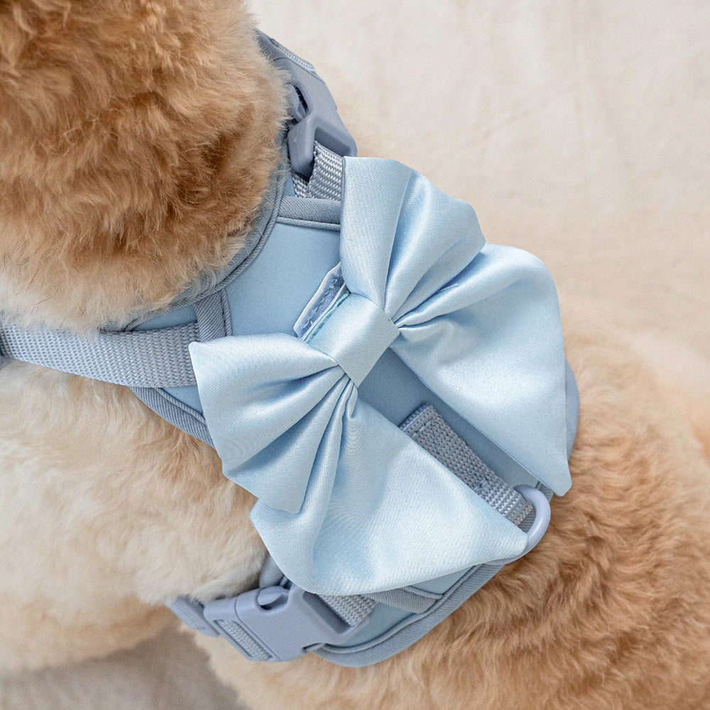 Furry Muse Wander! Bow Harness Sky