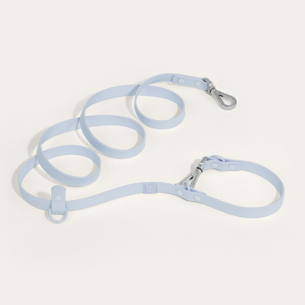 Furry Muse Wander! Multiway Waterproof Leash Sky