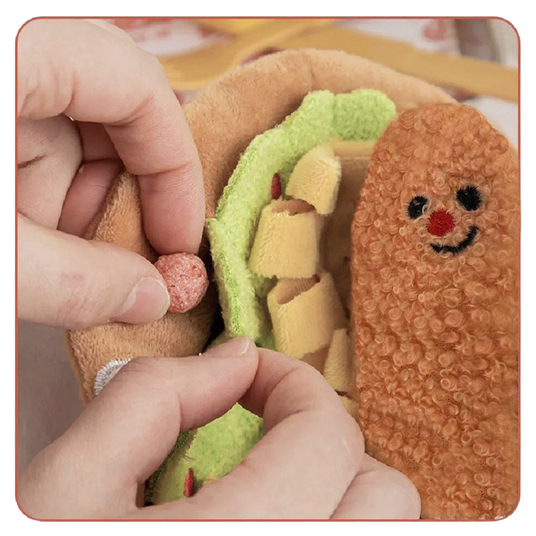 The Collective Pawrito Sniffy Toy