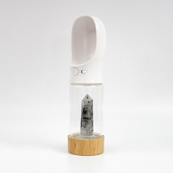 Merci Collective Urban Oasis Tourmaline Quartz Bottle