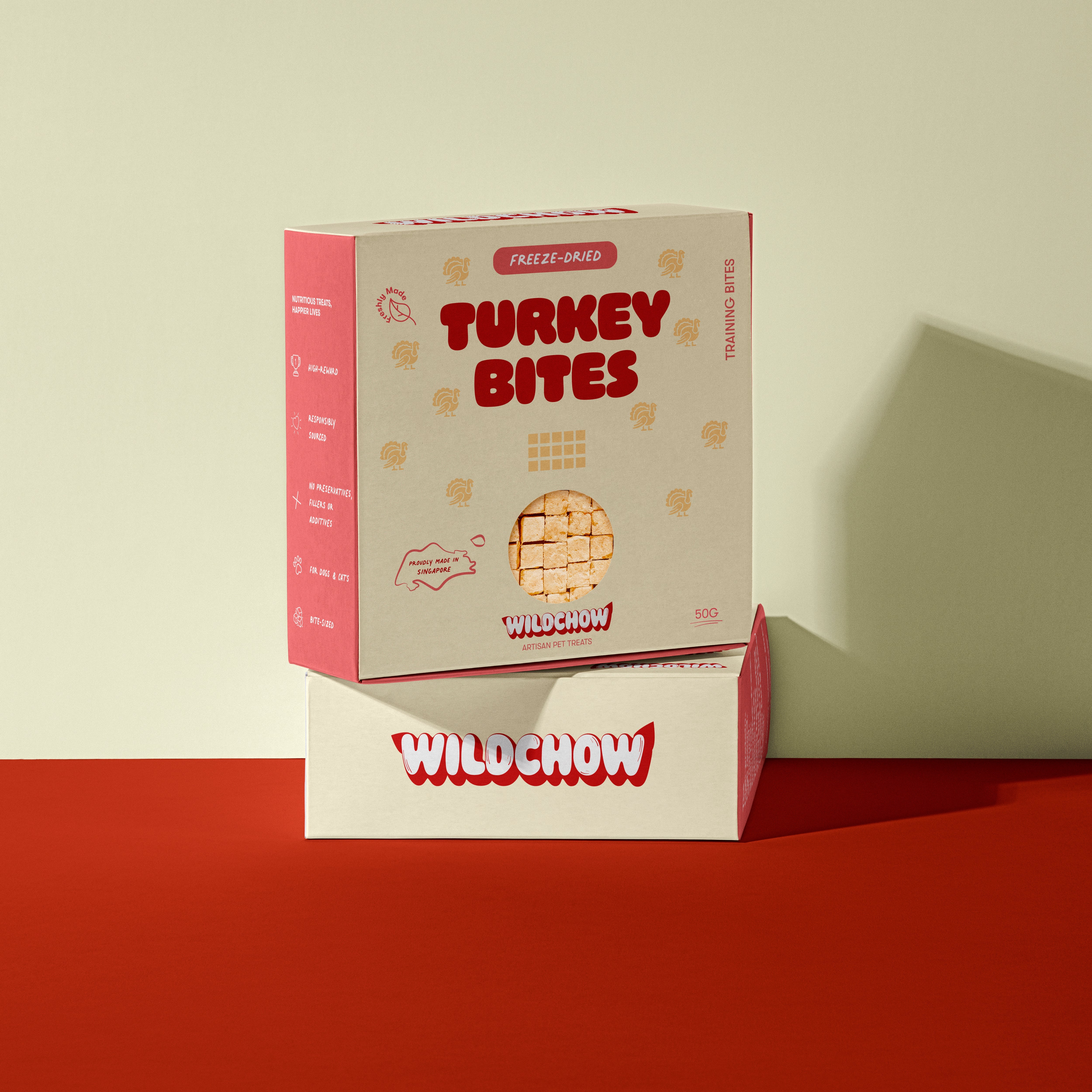 WildChow Turkey Training Bites