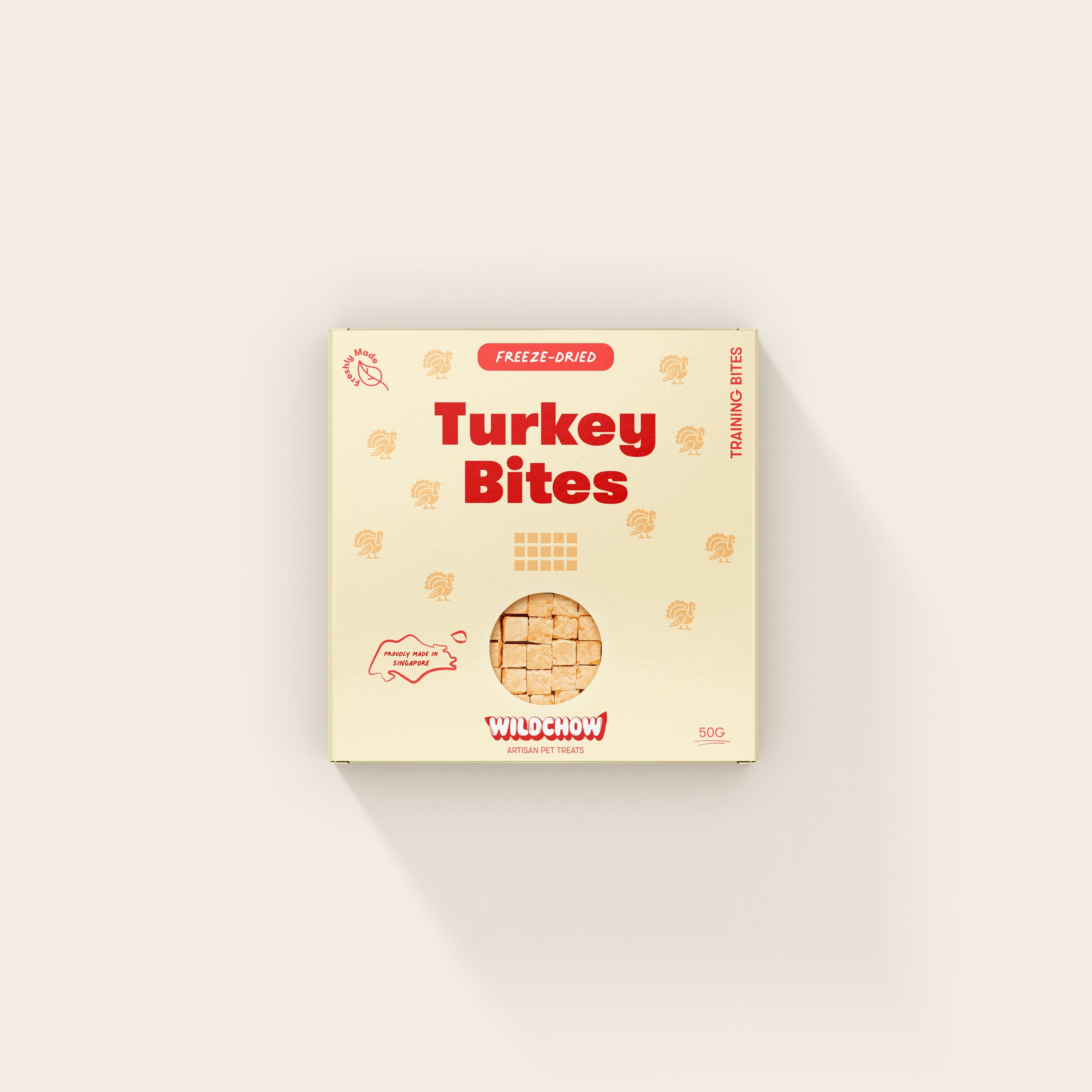 WildChow Turkey Training Bites
