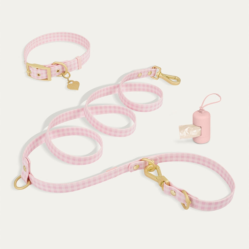 Furry Muse Wander!防水项圈 淡紫色