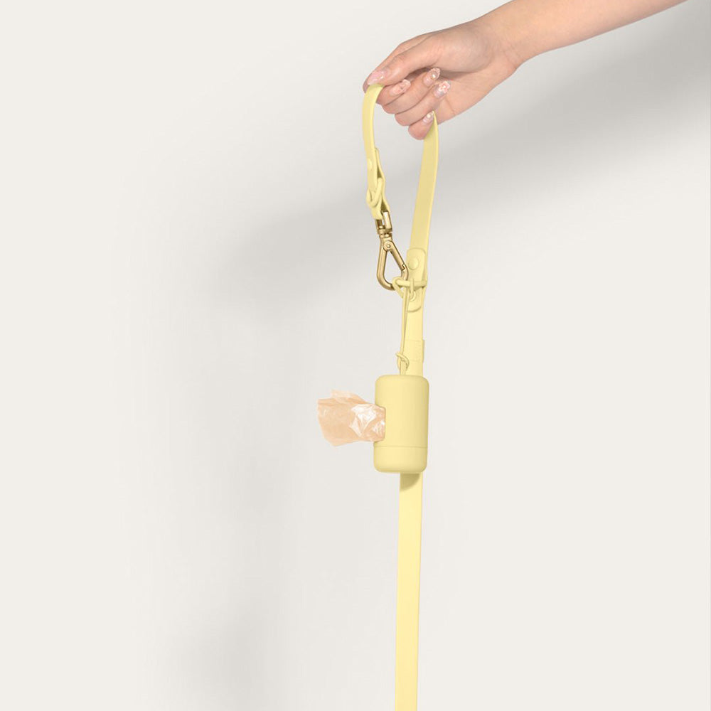 Furry Muse Wander! Multiway Waterproof Leash Buttercream