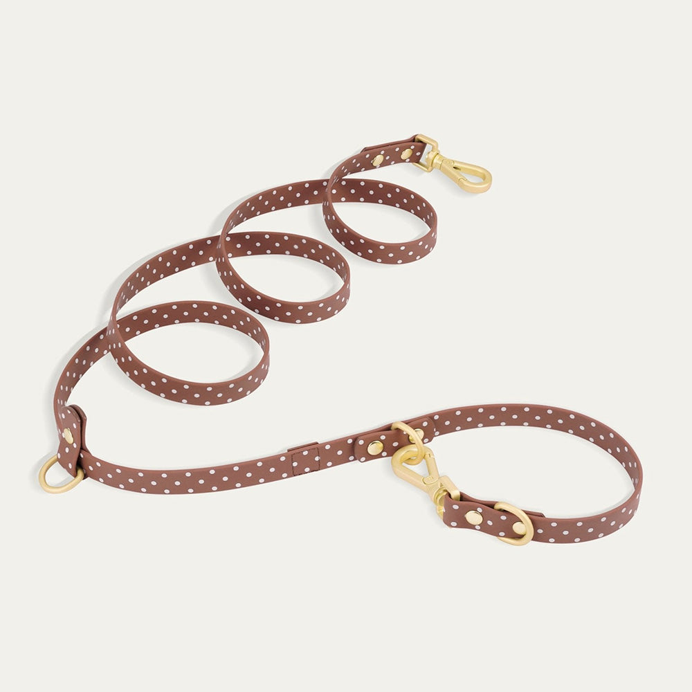 Furry Muse Wander!多功能防水牵引绳 淡紫色