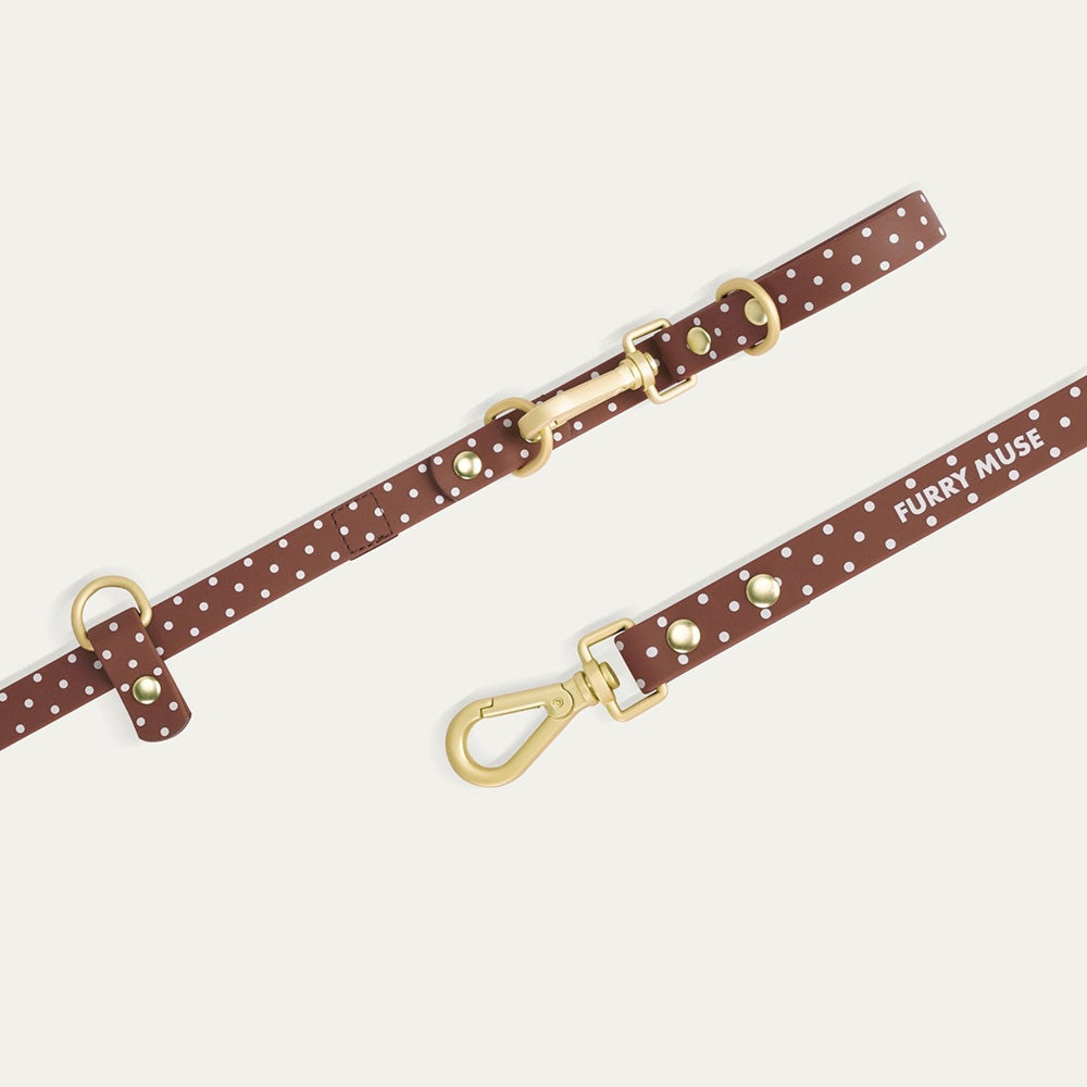 Furry Muse Wander!多功能防水牵引绳 淡紫色