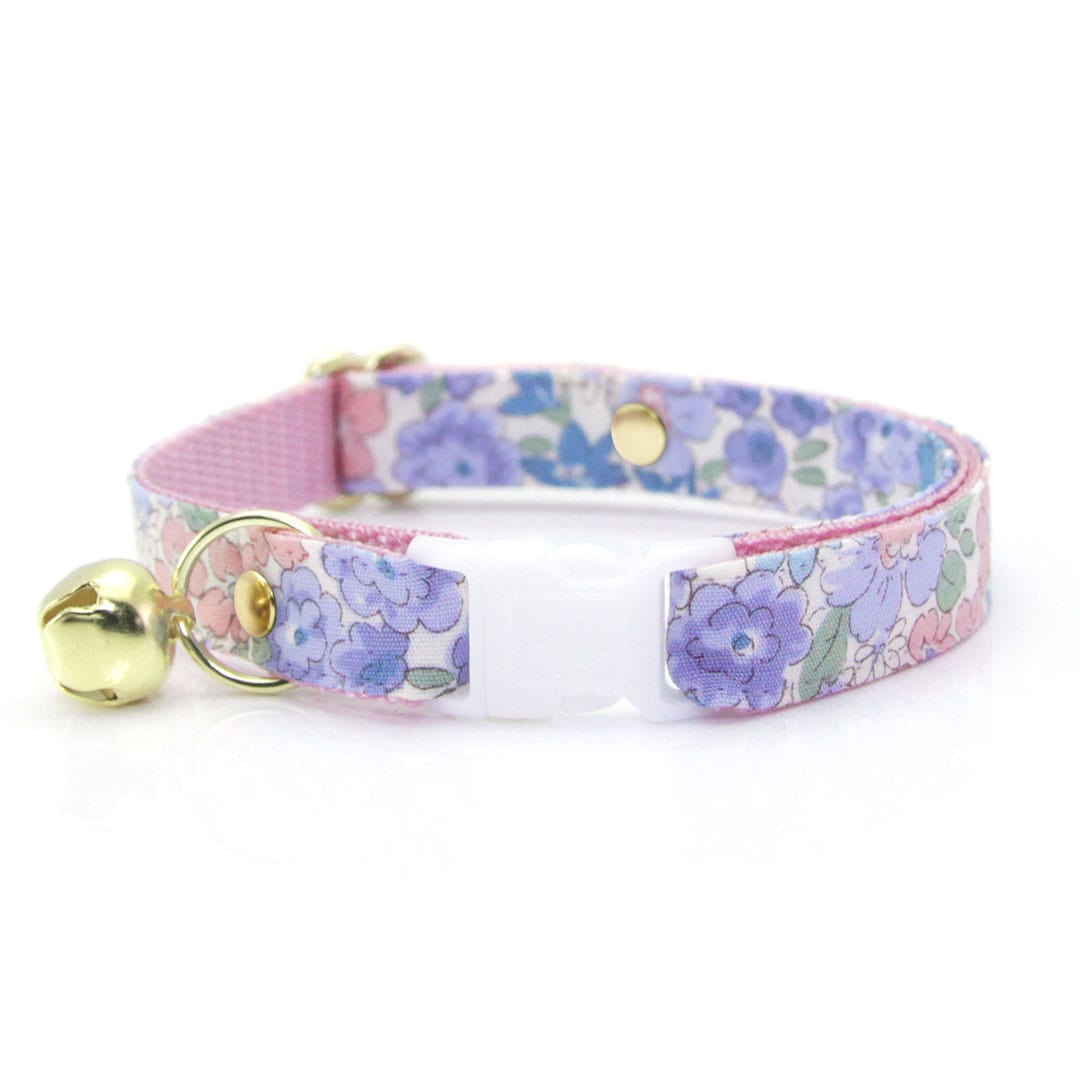 Made By Cleo Willow Bow Tie Cat Collar