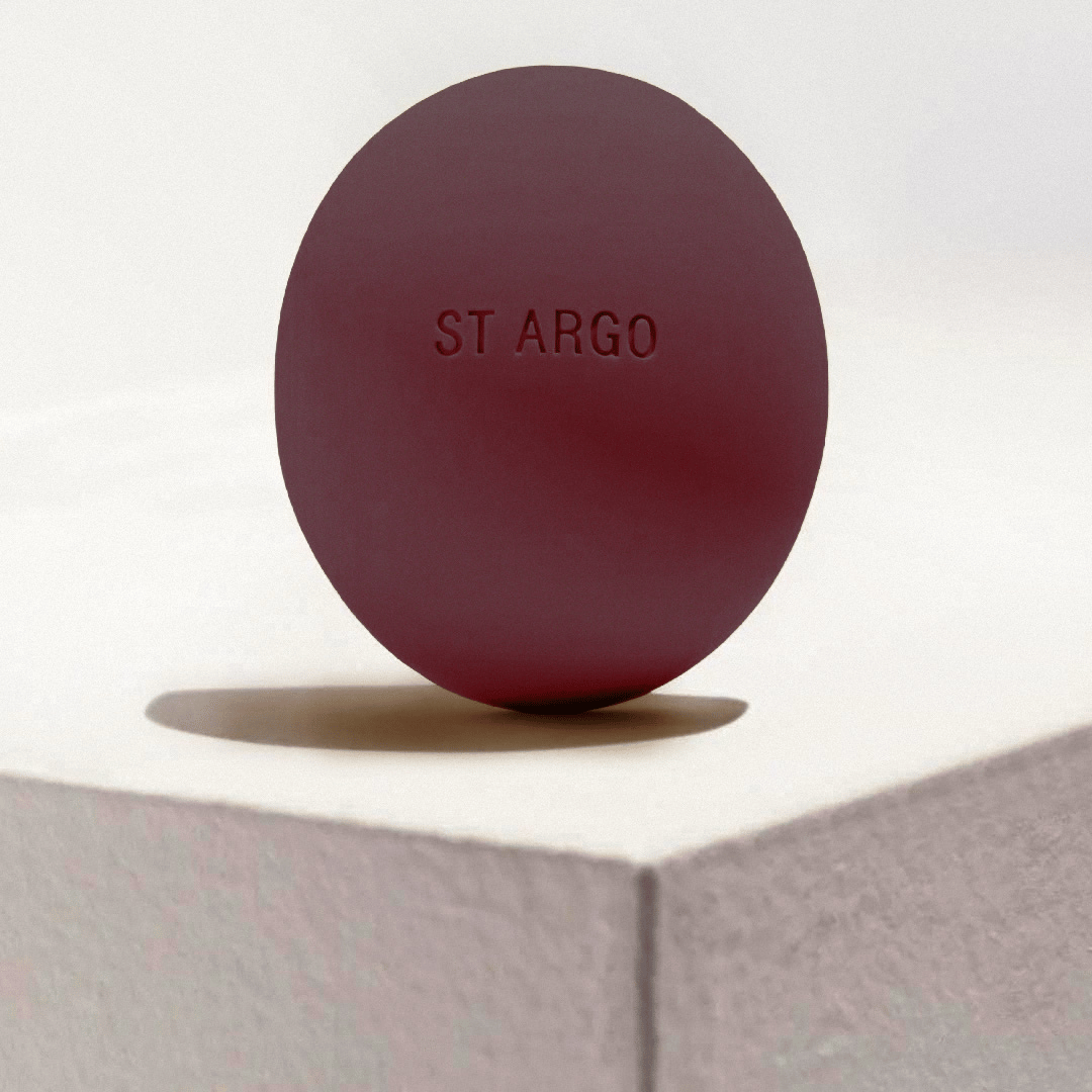 ST ARGO 零食袋 | 勃艮第酒红色