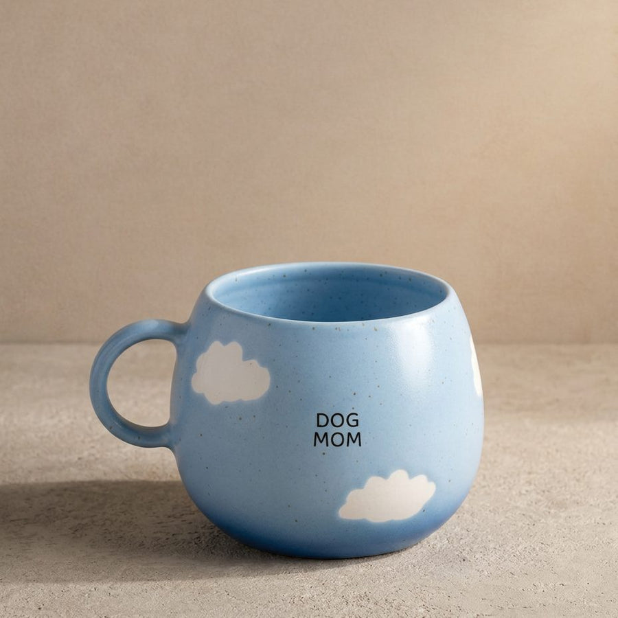 Egg Back Home Dog Mom Cloud Mug