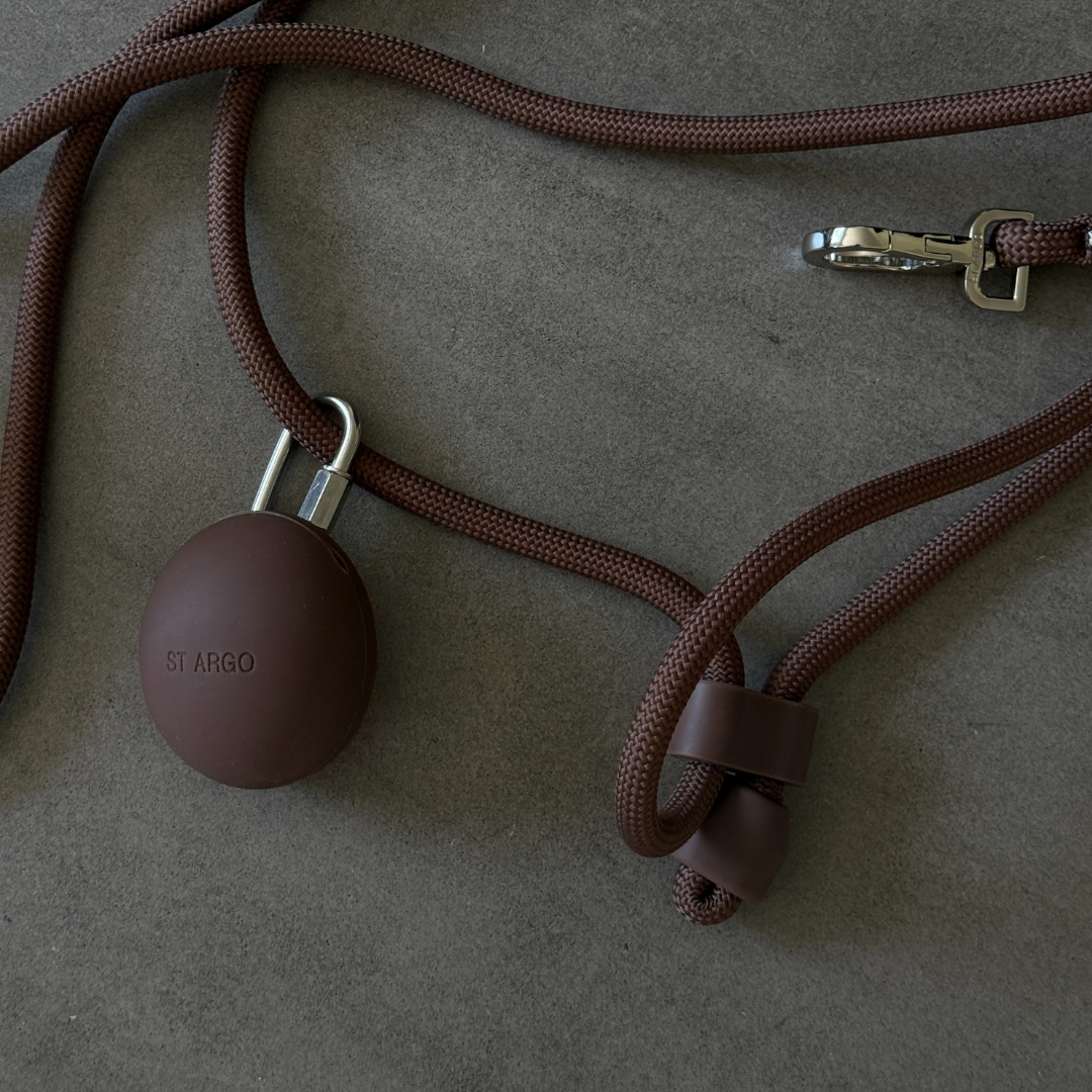 ST ARGO Treat Pouch | Cocoa