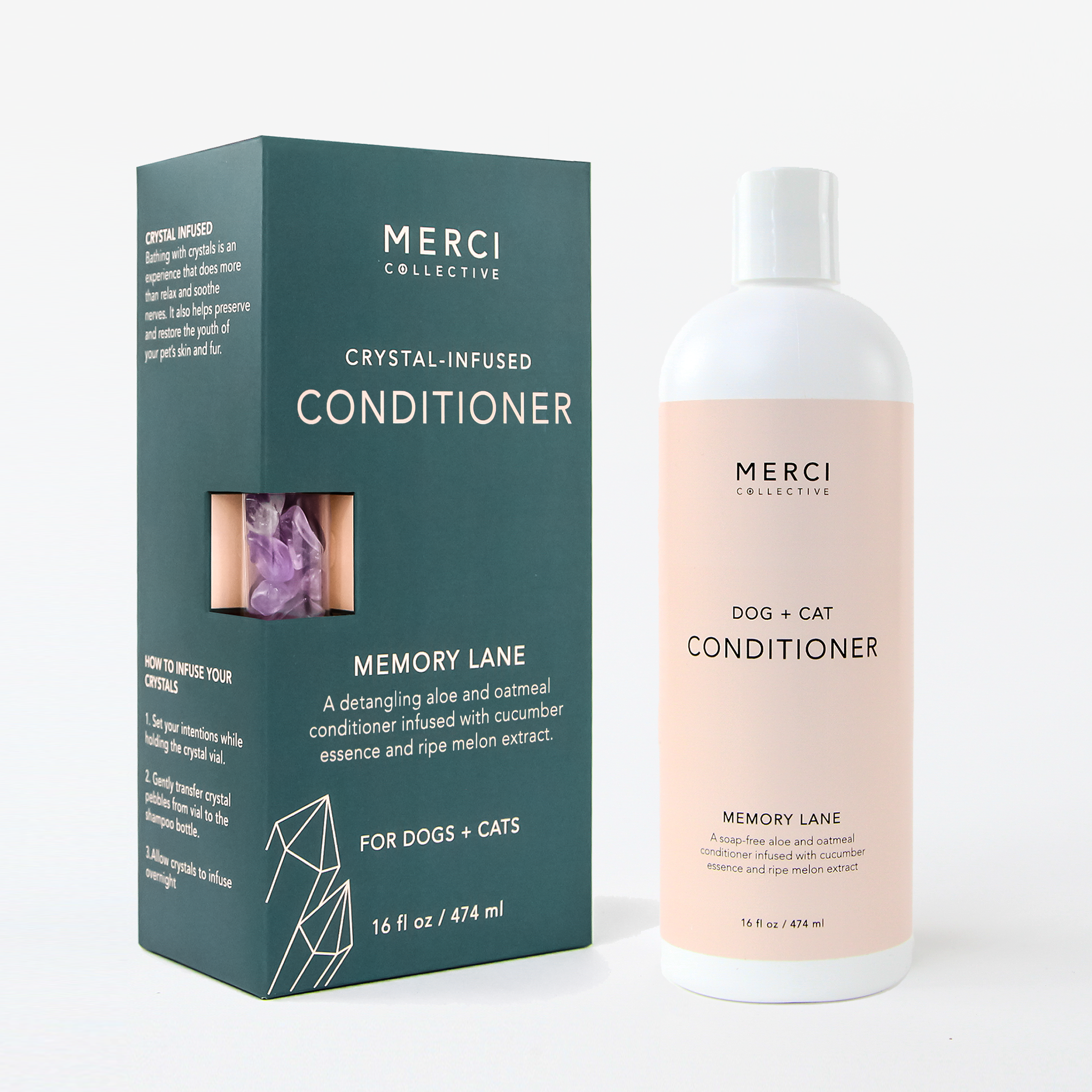 Merci Collective Memory Lane Conditioner | Amethyst