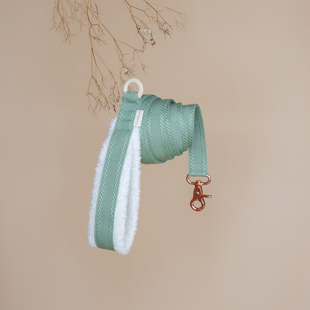 Linécru MÕU || fluffy handle leash