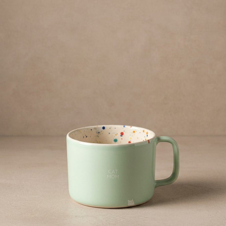 Egg Back Home Cat Mom Breeze Mug