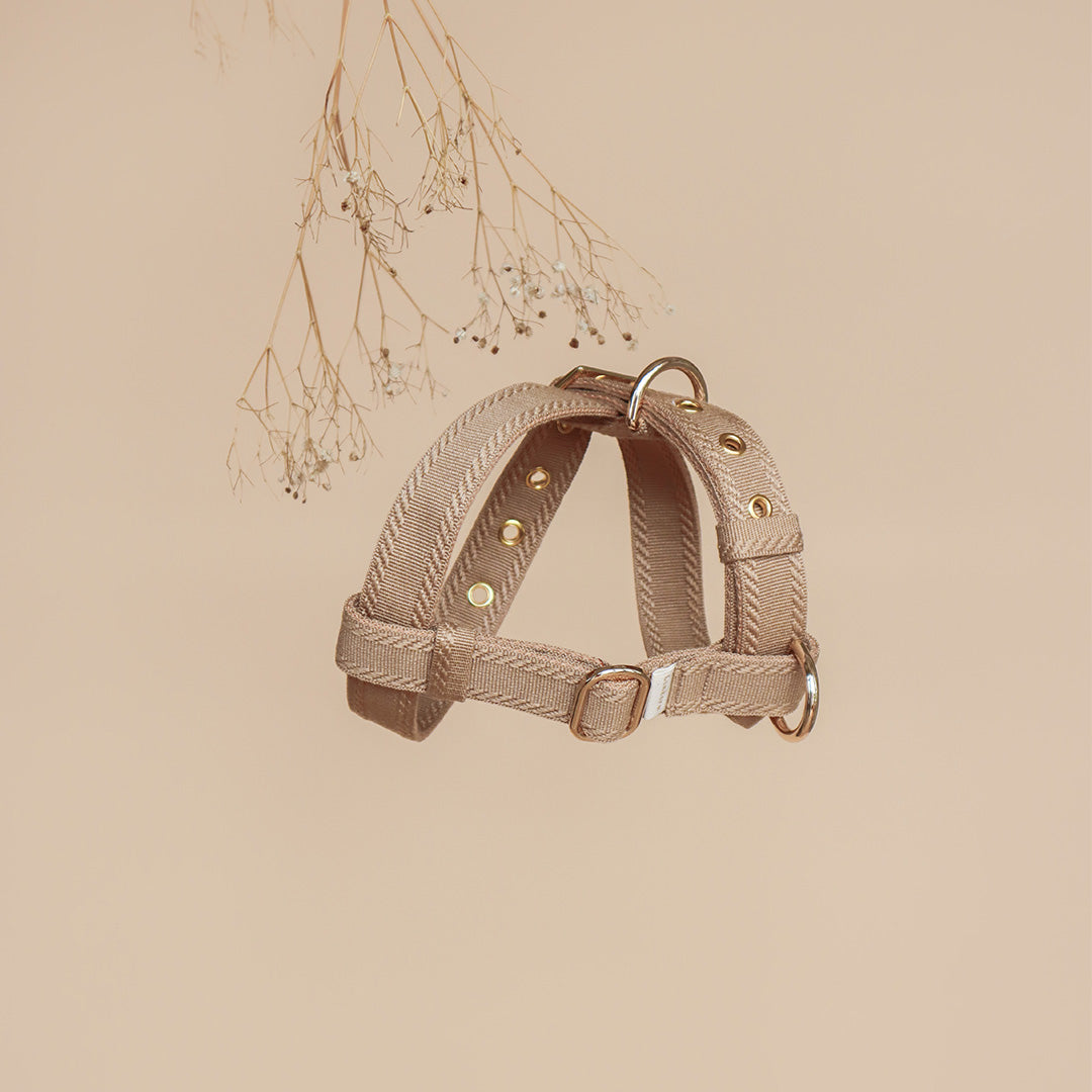 Linécru Harness '& || plain