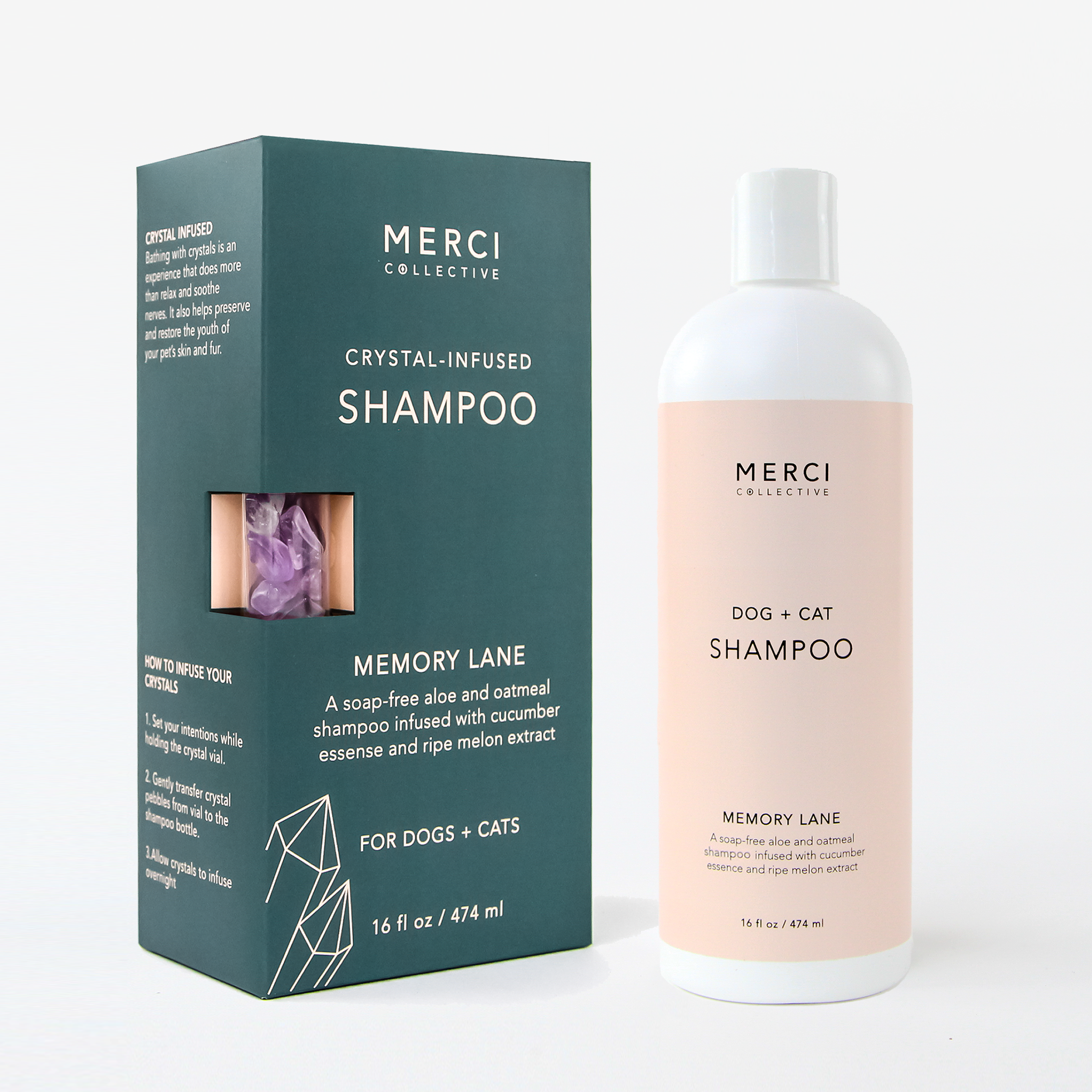 Merci Collective Memory Lane Shampoo | Amethyst
