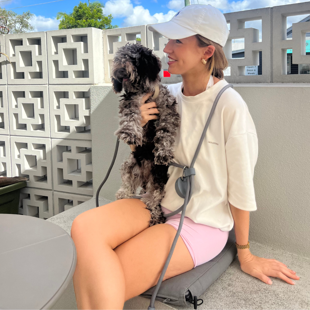 ST ARGO Hands-free Leash | Slate