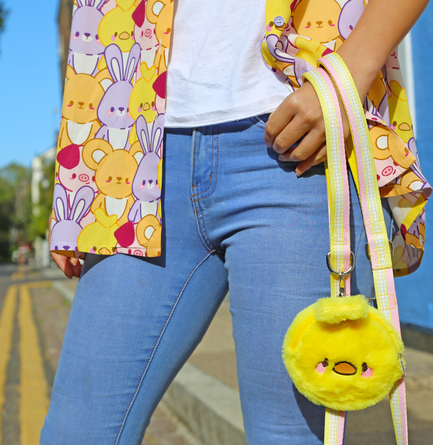 MozoMozo Hioyoko Coin Bag