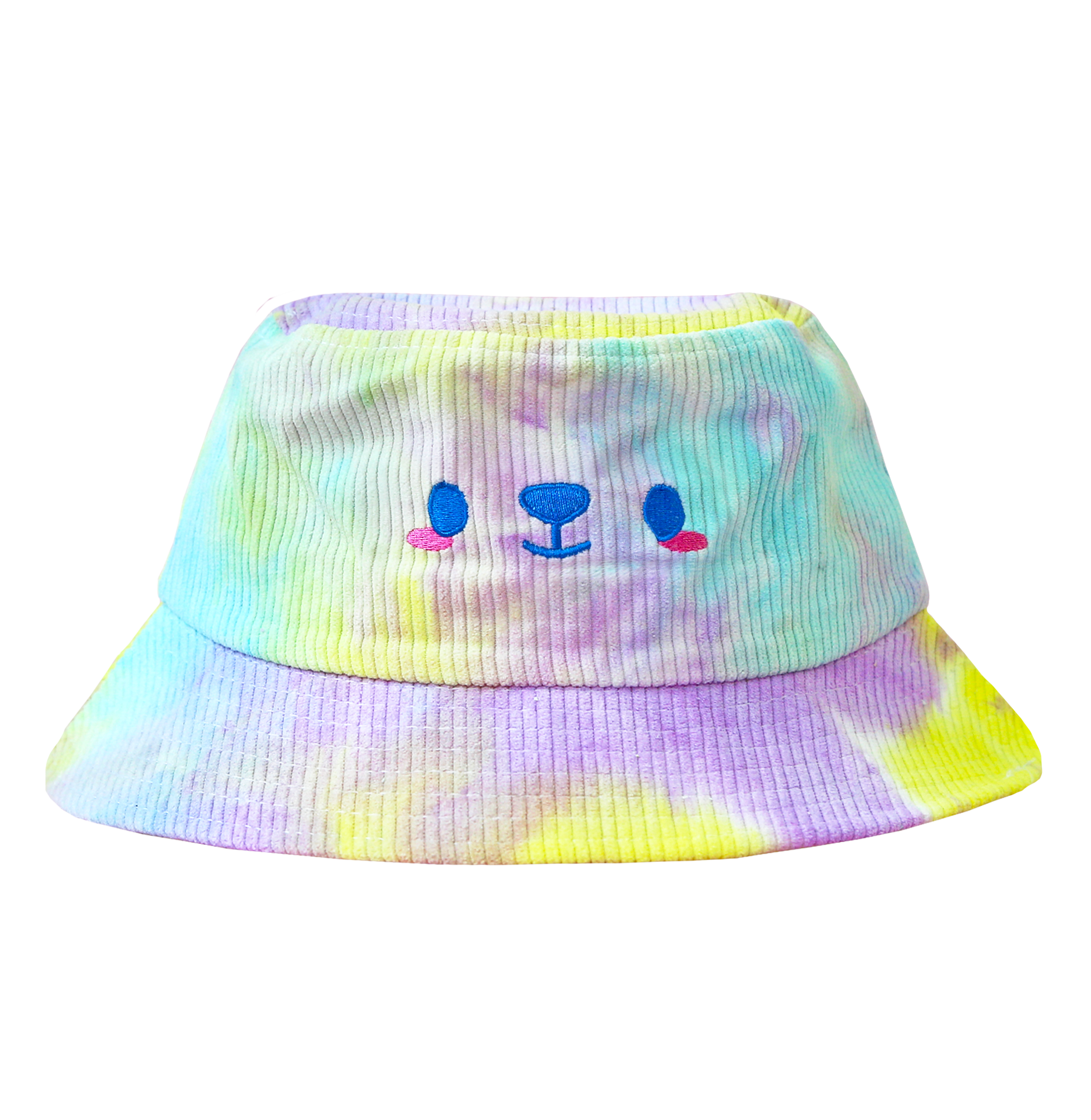 MozoMozo Corduroy Kuma Bucket Hat