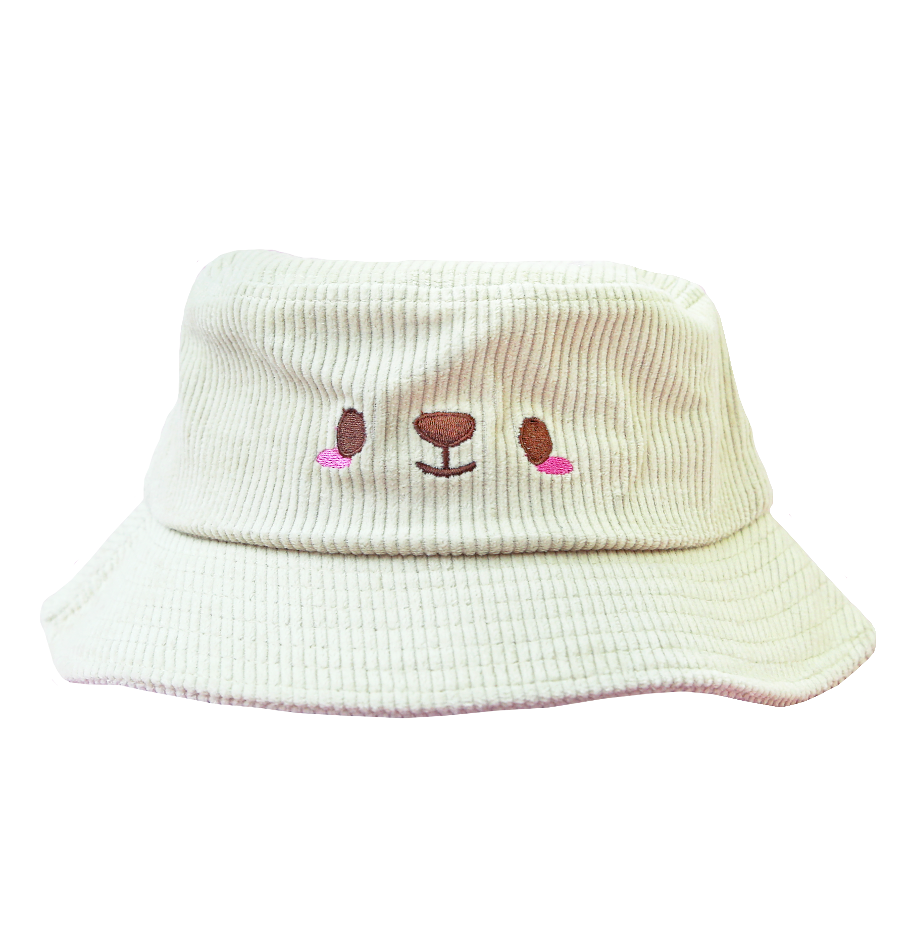 MozoMozo Oatmeal Kuma Bucket Hat