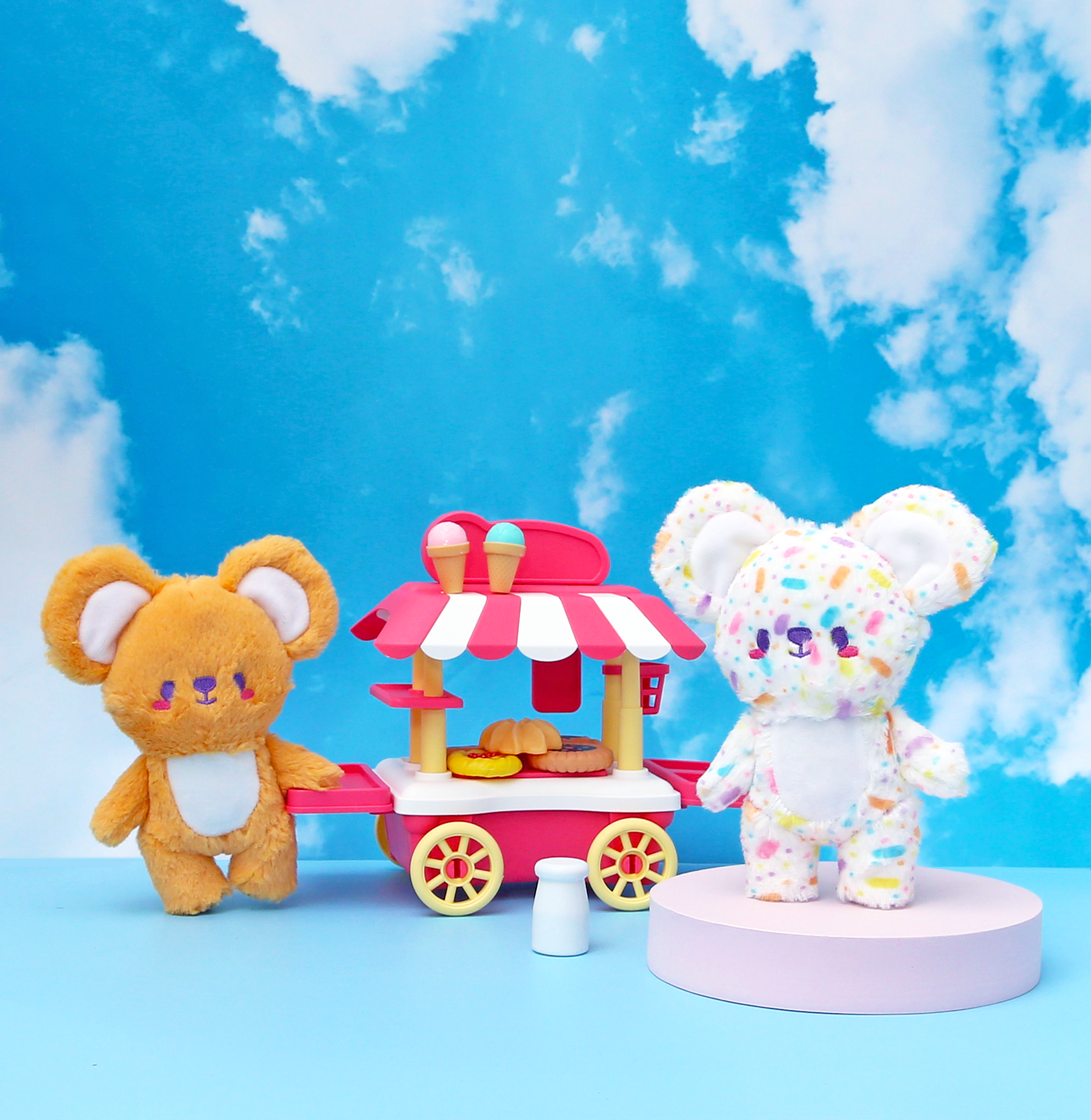 MozoMozo Tomo-Kuma Plush