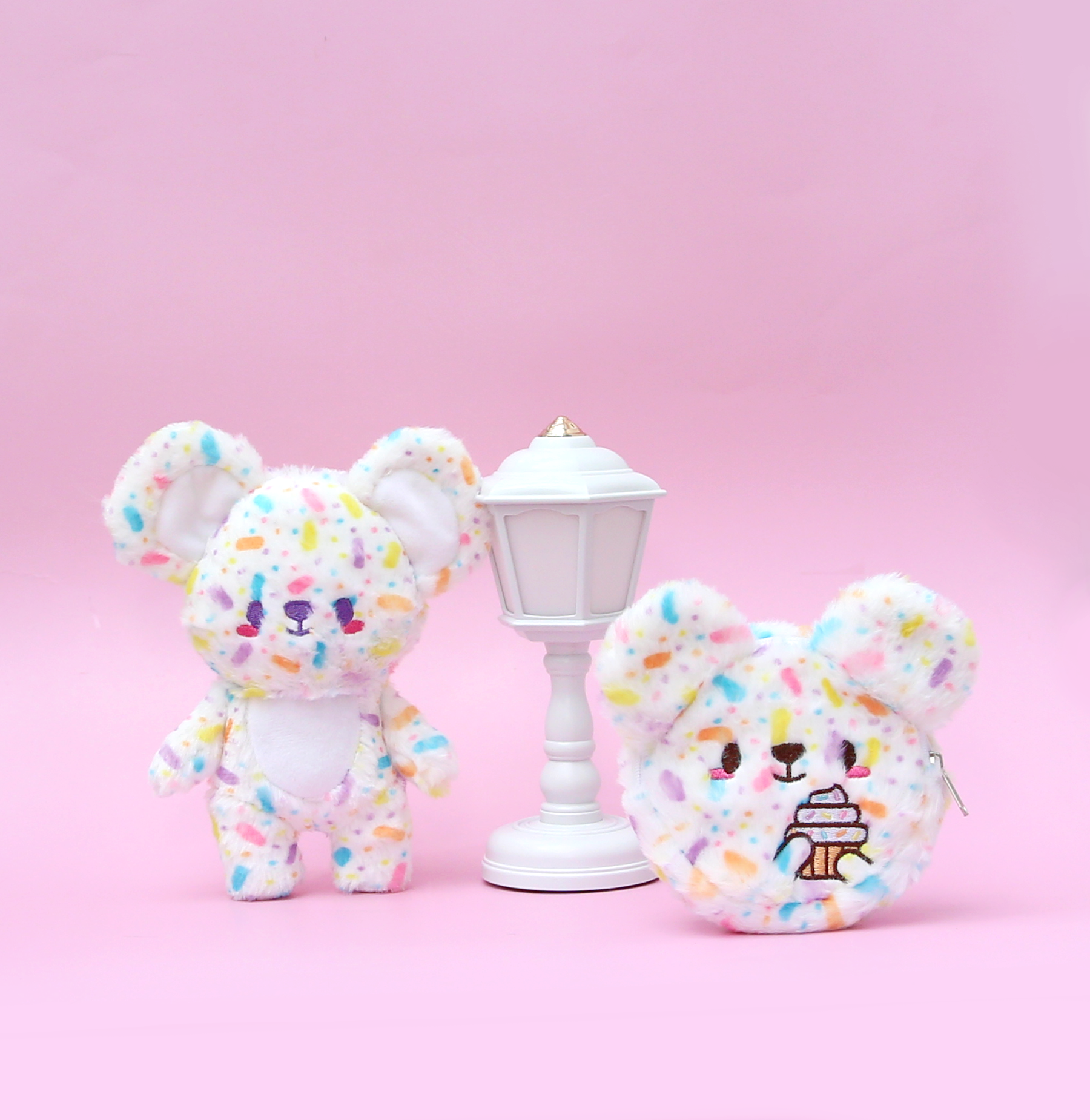 MozoMozo Kappukeiki-Kuma Plush