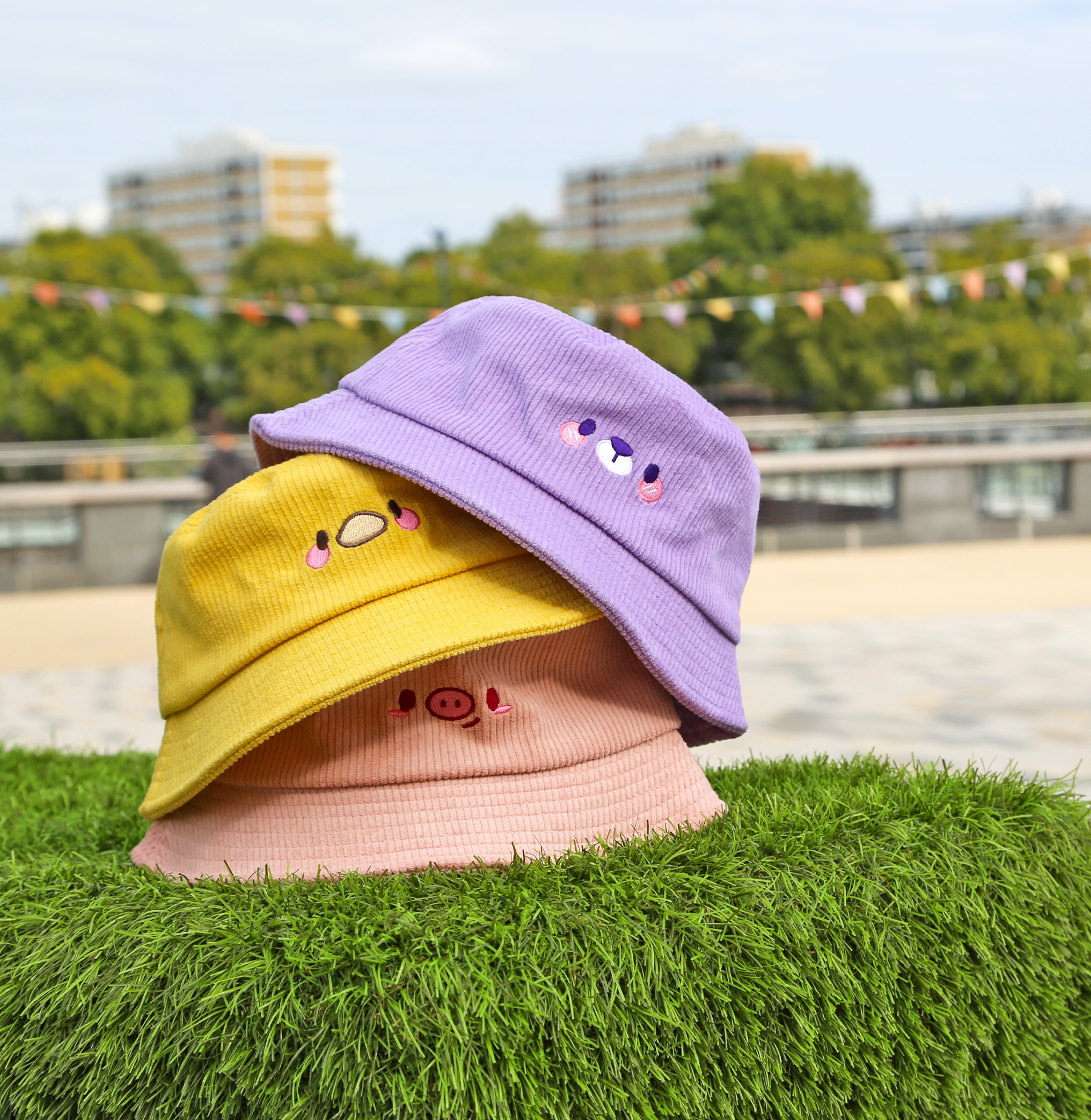 MozoMozo Bani Bucket Hat