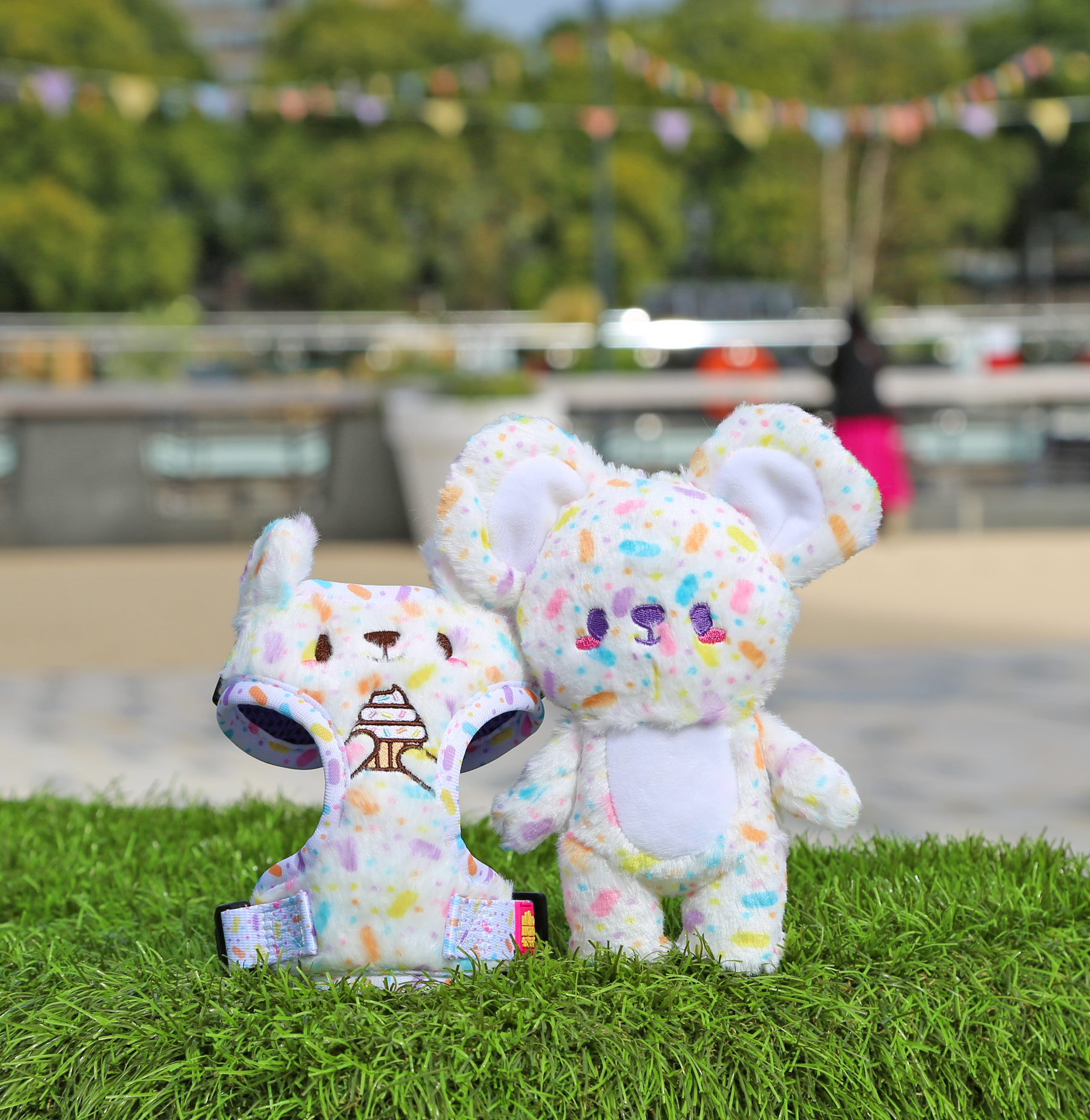 MozoMozo Kappukeiki-Kuma Plush