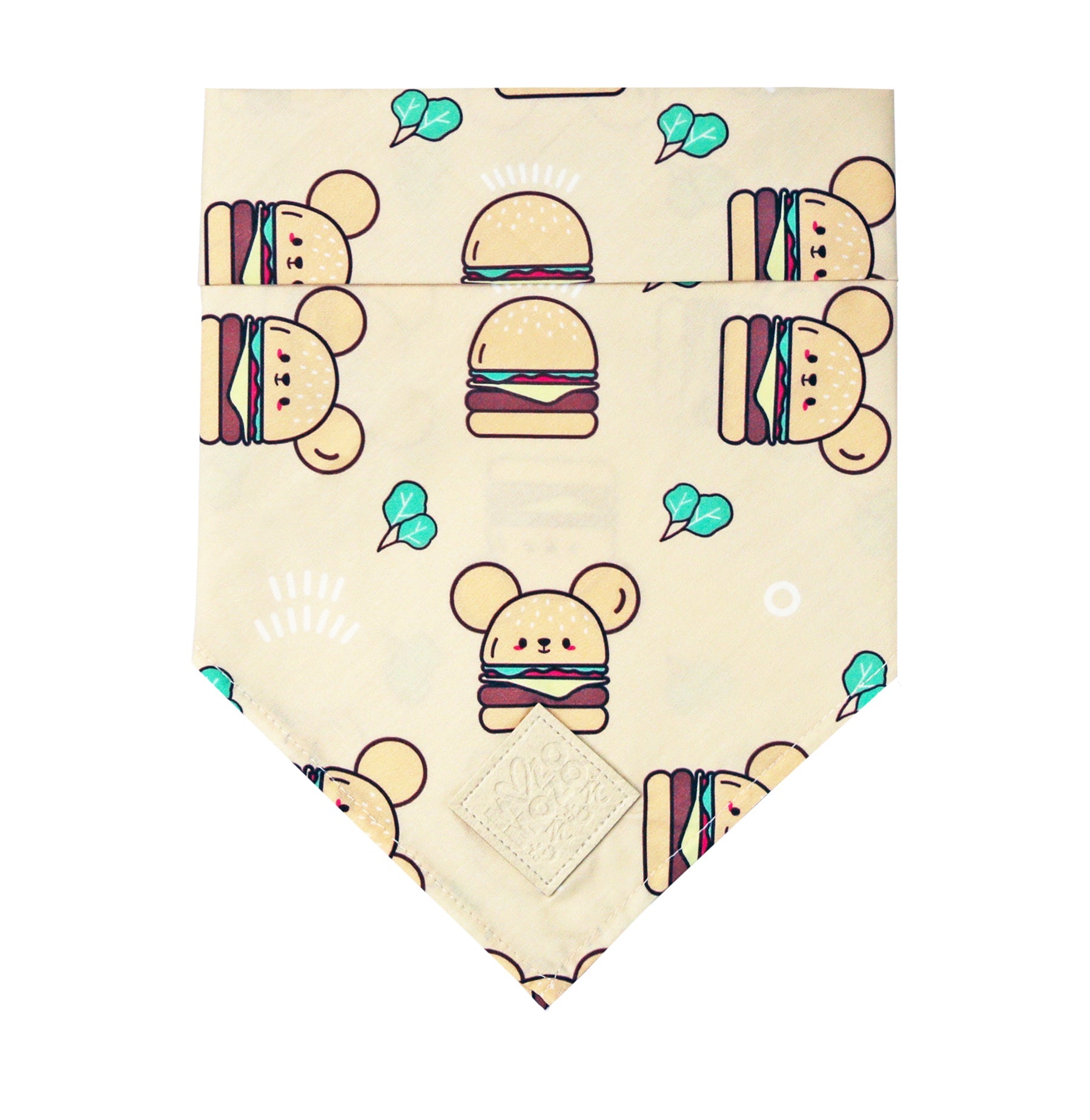 MozoMozo Baga-Kuma Bandana