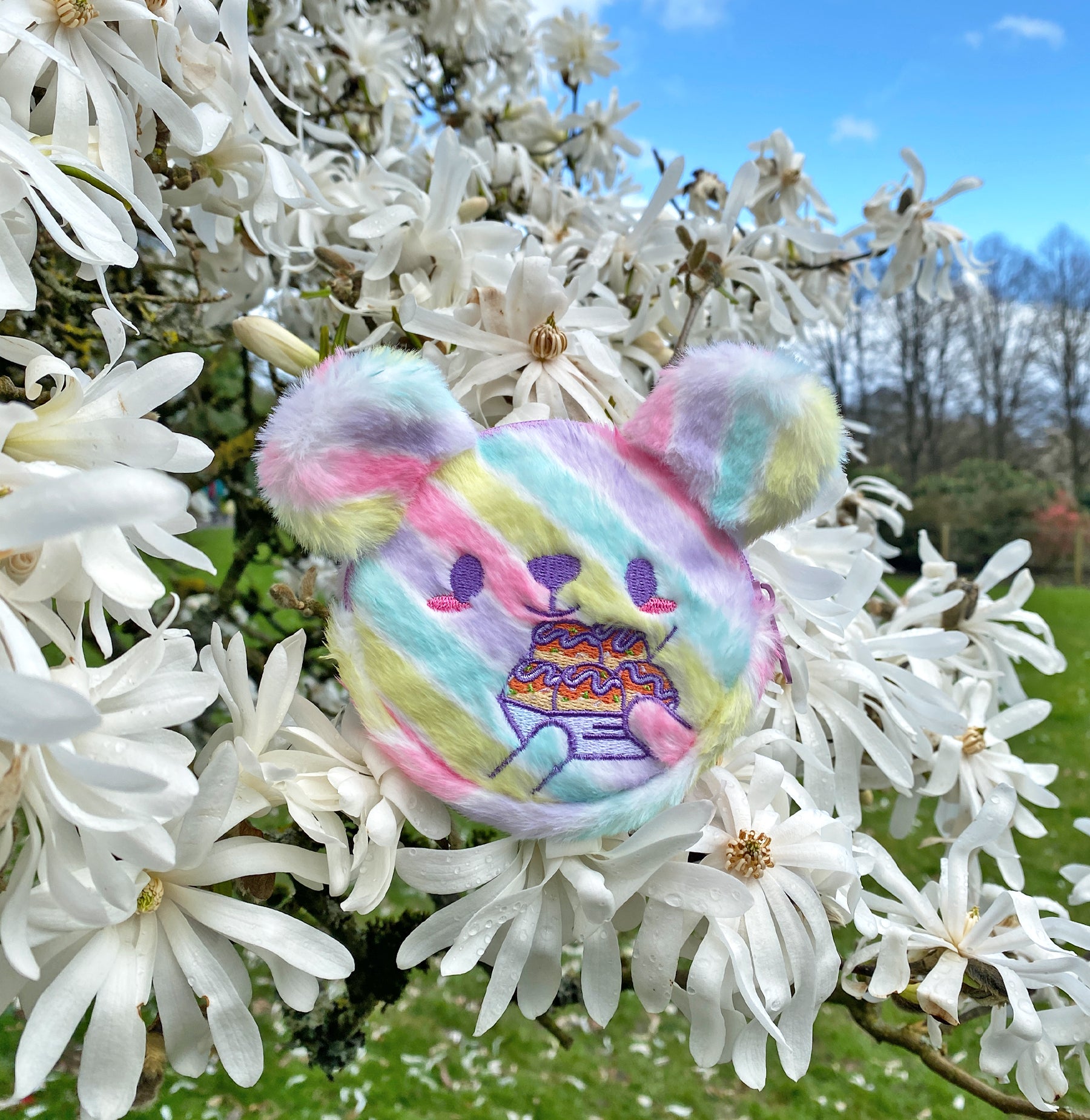 MozoMozo Takoyaki-Kuma Coin Bag