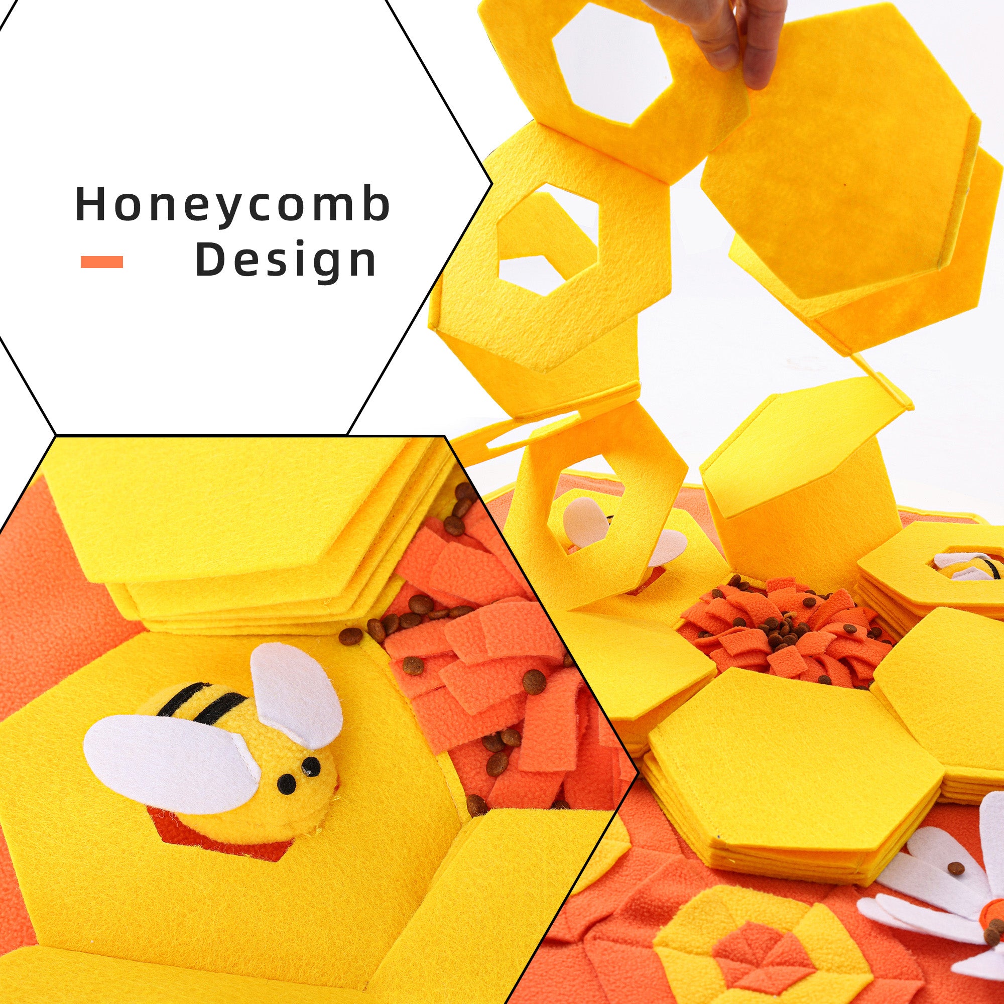 The Collective Busy Bee Sniffy Mat