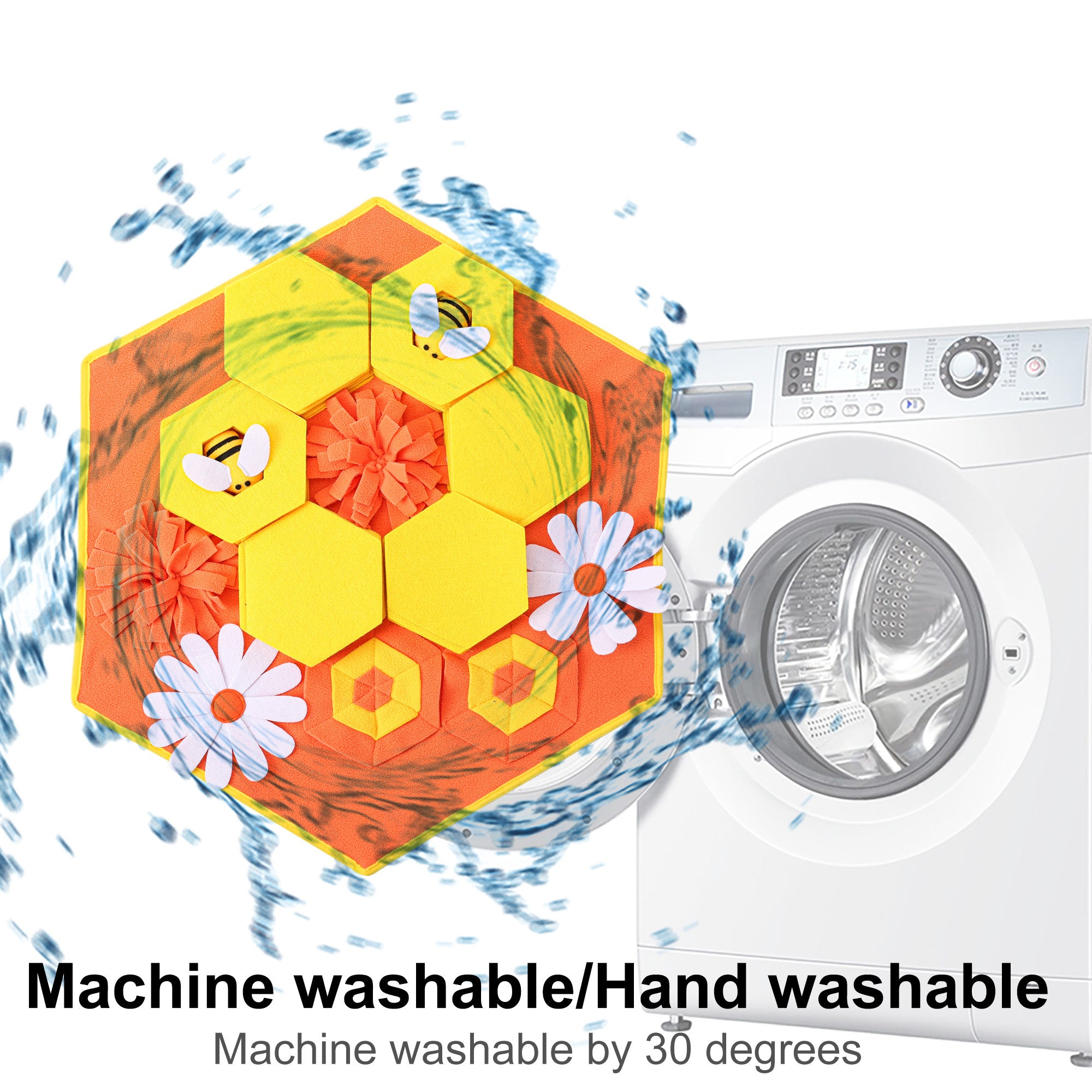 The Collective Busy Bee Sniffy Mat