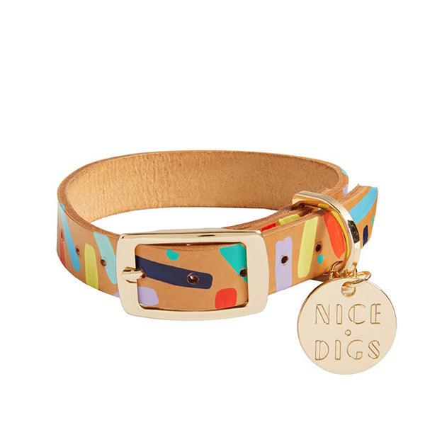 Nice Digs Confetti Collar