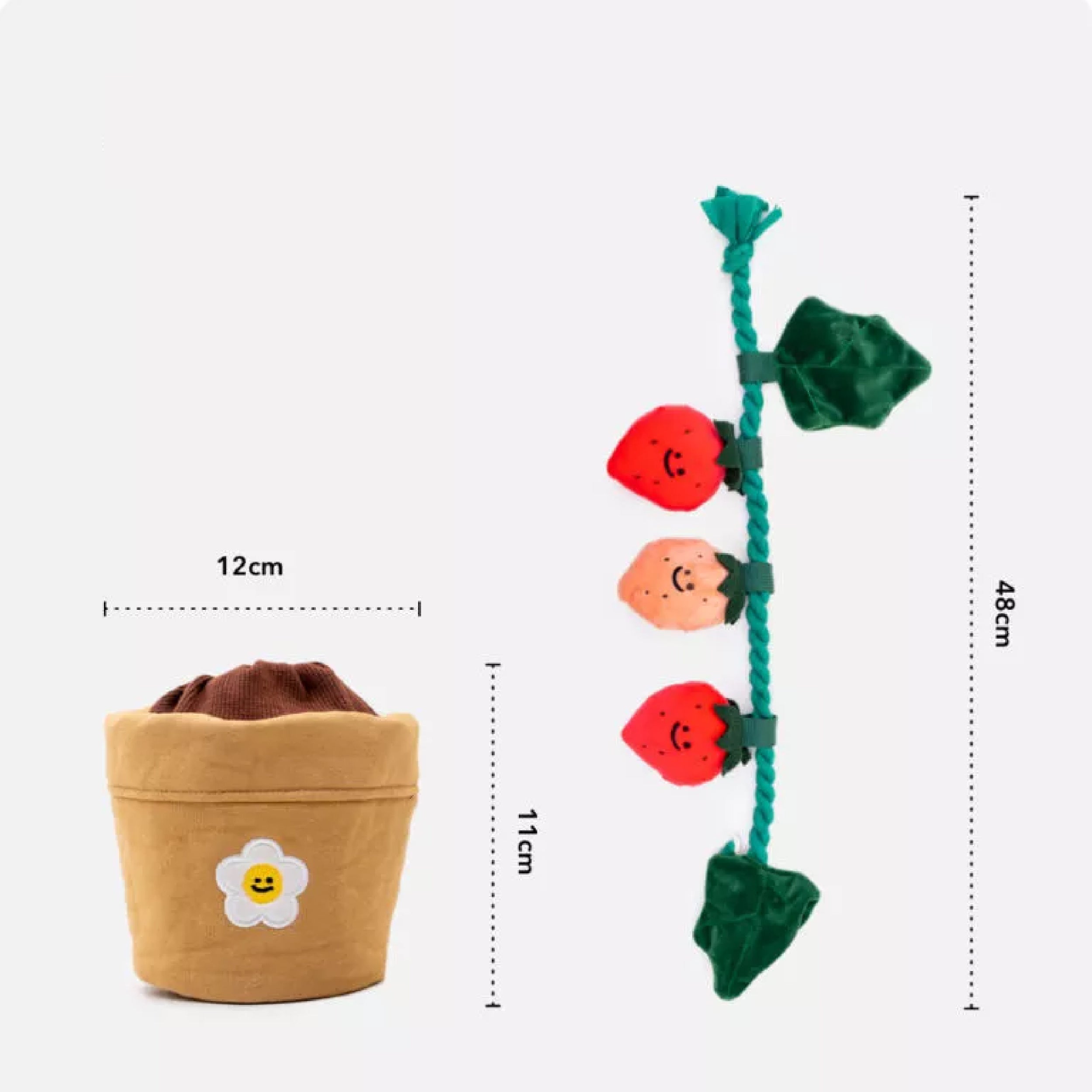 The Collective Fraise Toy