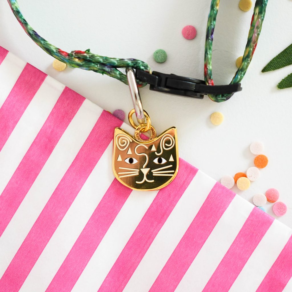 尼亚斯基·古斯卡特·克里姆特艺术家猫项圈