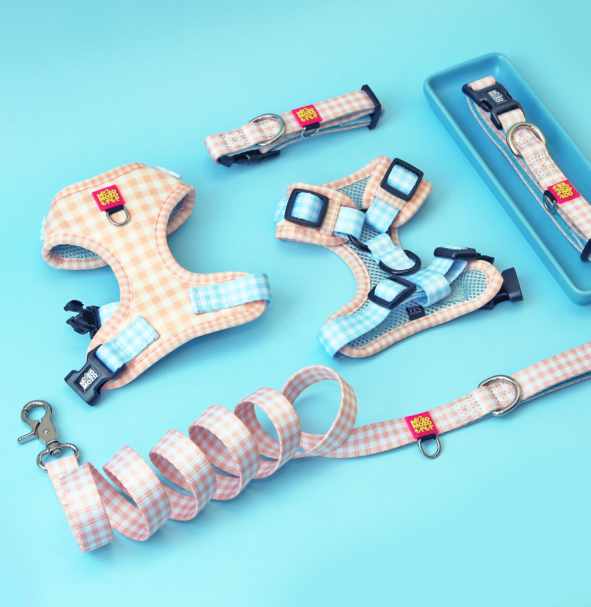 MozoMozo Honey Gingham Harness