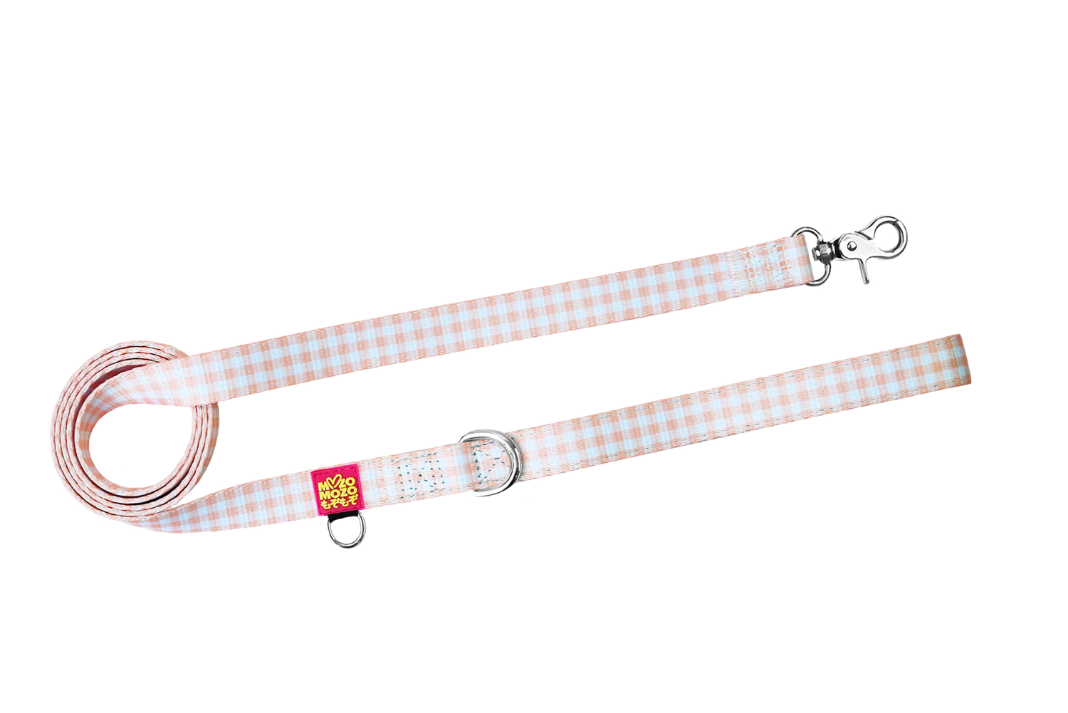 MozoMozo Honey Gingham Leash
