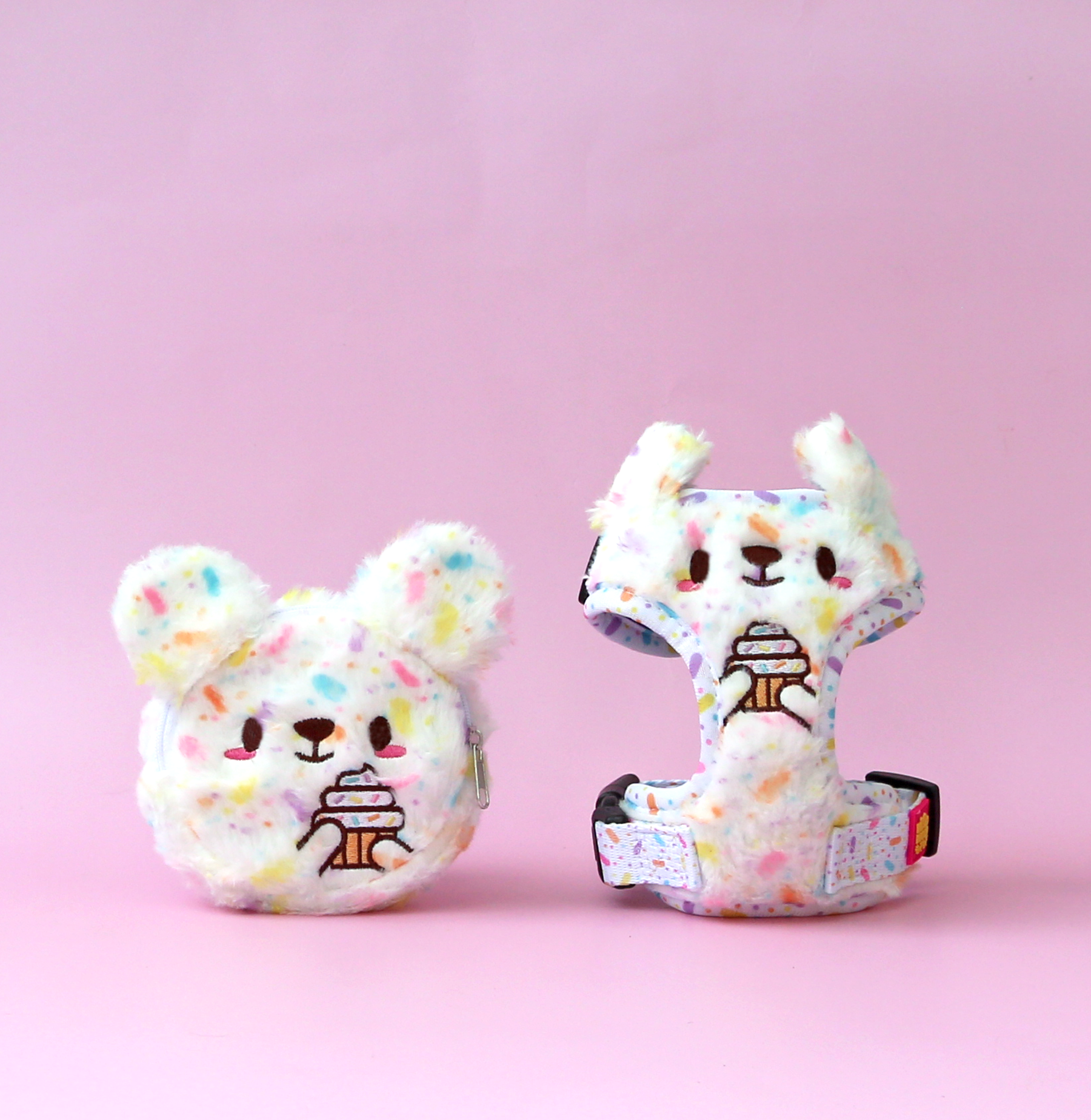 MozoMozo Kappukeiki-Kuma Coin Bag