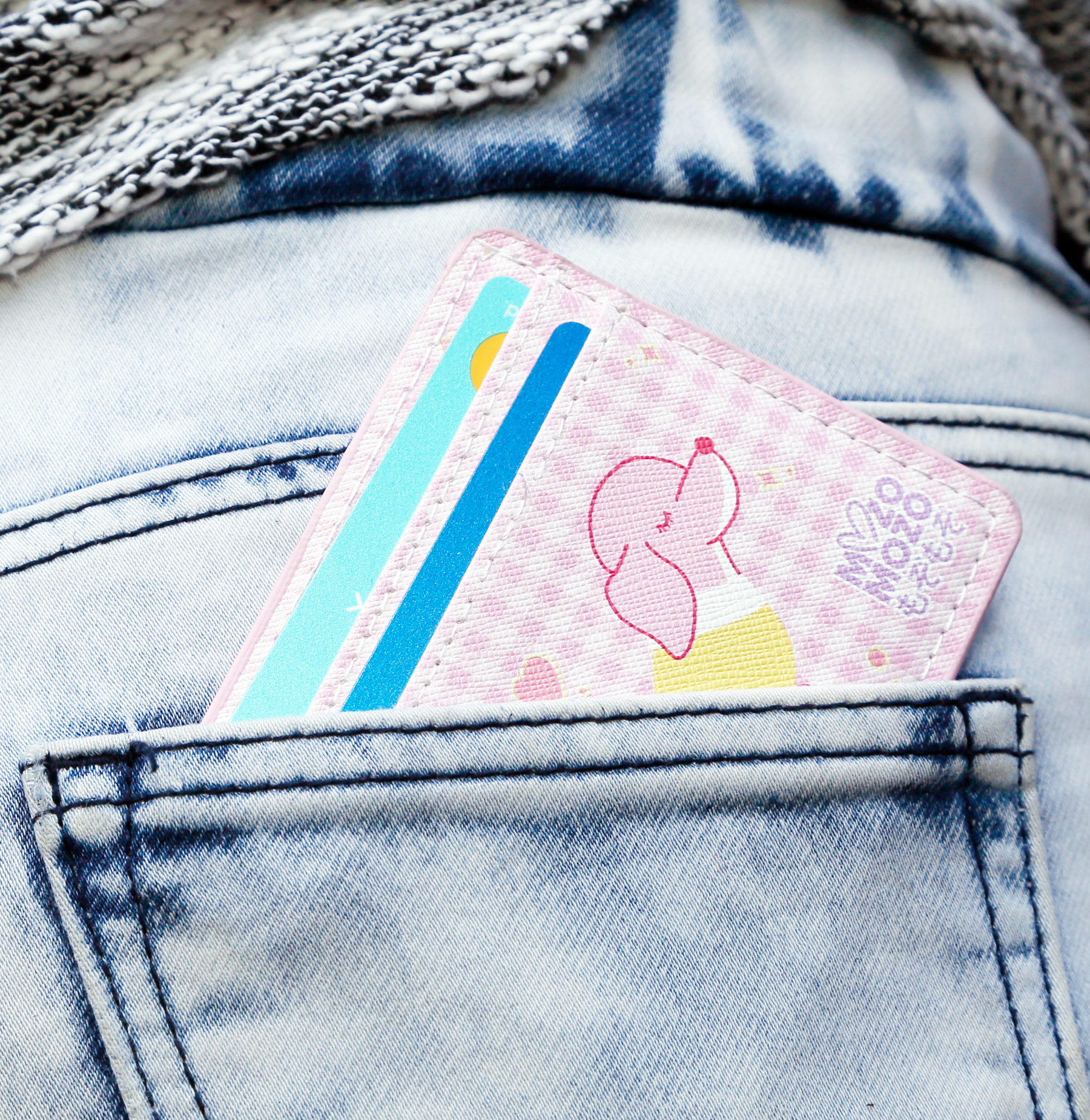 MozoMozo Molly London Cardholder