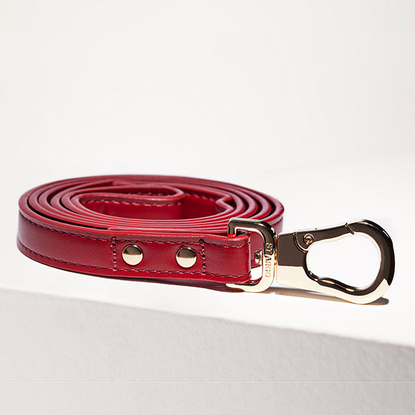 ST ARGO Ruby Red Leash