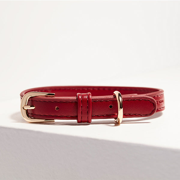 ST ARGO Ruby Red Collar