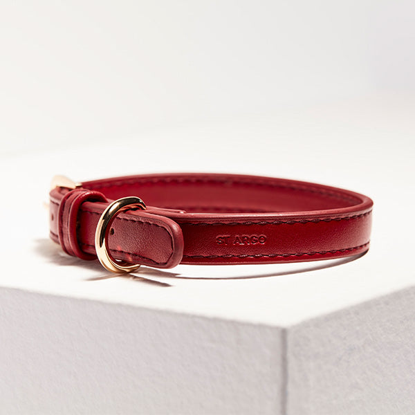 ST ARGO Ruby Red Collar